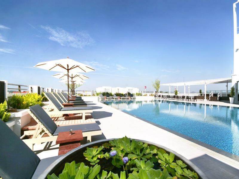 Kameo Grand Hotel & Serviced Apartment, Районг Экстерьер фото