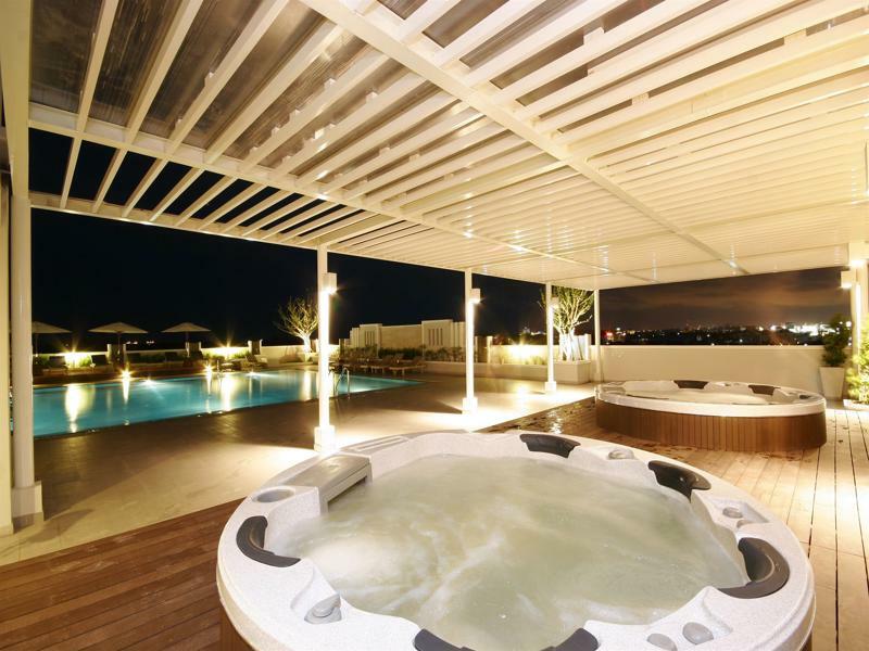 Kameo Grand Hotel & Serviced Apartment, Районг Экстерьер фото